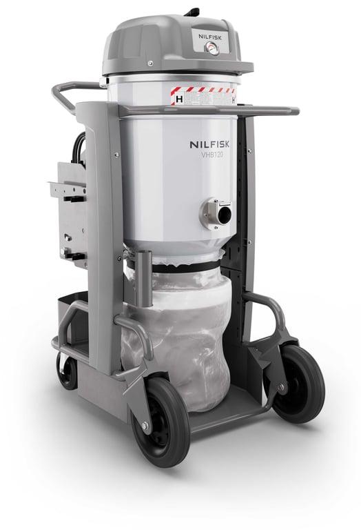 Nilfisk VHB120 H Class Lithium Battery Vacuum