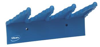 Vikan Wall Bracket 238mm Blue  