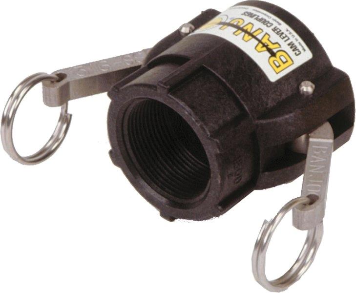 Camlock Coupler Female 1/2"