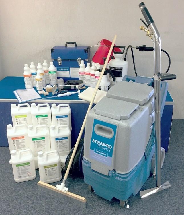 Prochem Powerflo Carpet Cleaning Starter Pack