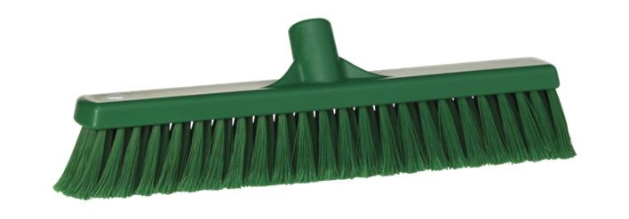 Vikan Soft/Split Broom 410mm Green