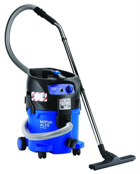 Nilfisk Attix 30-0H PC 240/110V H Class Vacuum
