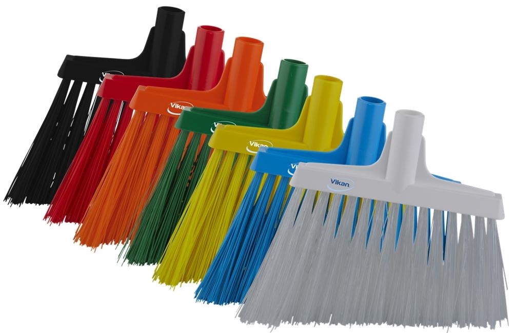 Vikan Very Hard Angle Cut Broom 290mm
