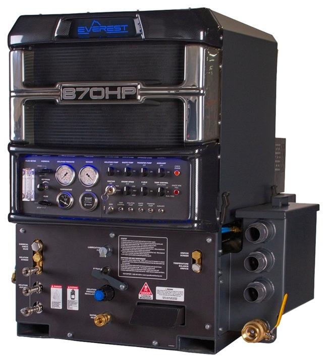Prochem Everest 870HP Triple Operator Van Mount