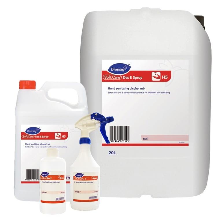 Diversey Soft Care Alcohol Hand Sanitiser