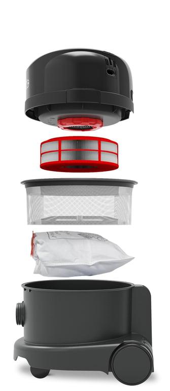 Numatic PPR170H HEPA Vacuum