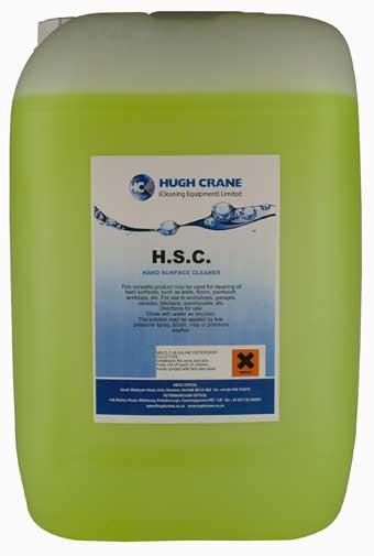 Hugh Crane Hard Surface Cleaner 25L