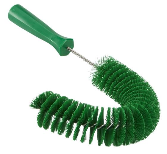 Vikan Medium Exterior Pipe Brush for handle 55 mm Diameter Green