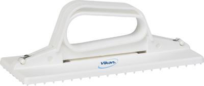 Vikan Pad Holder Hand Model 230mm White 55105