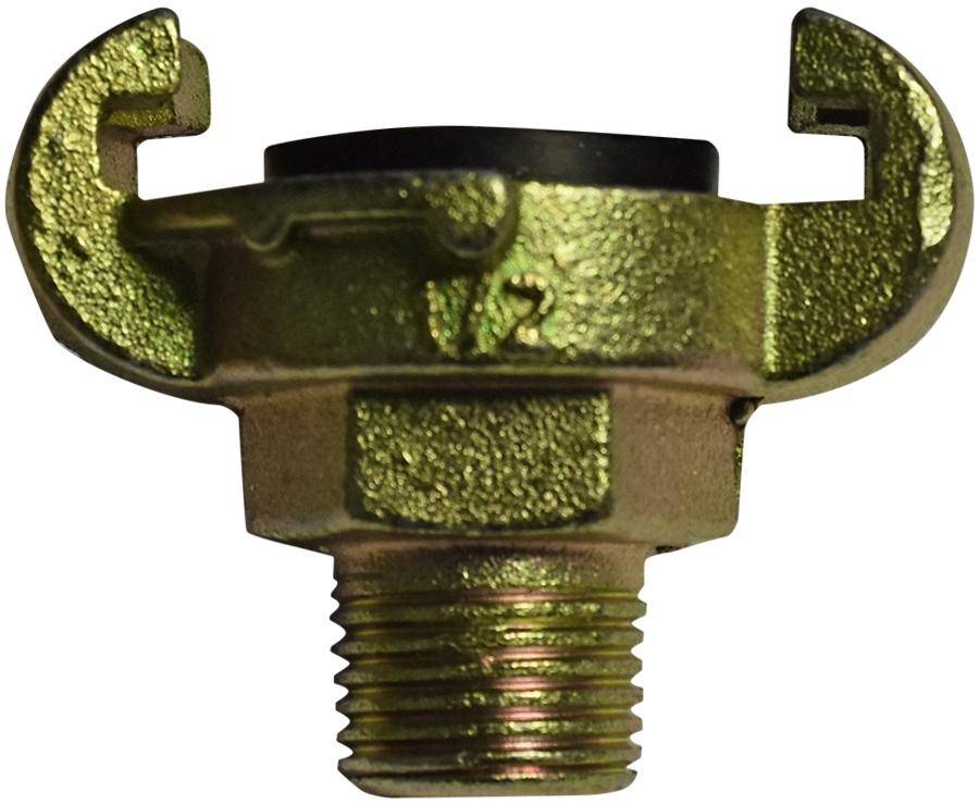 Crows Foot Coupling Male Thread 3/4"