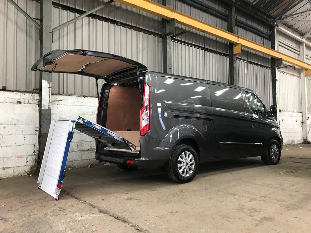 WM System Light Vehicle Ramp
