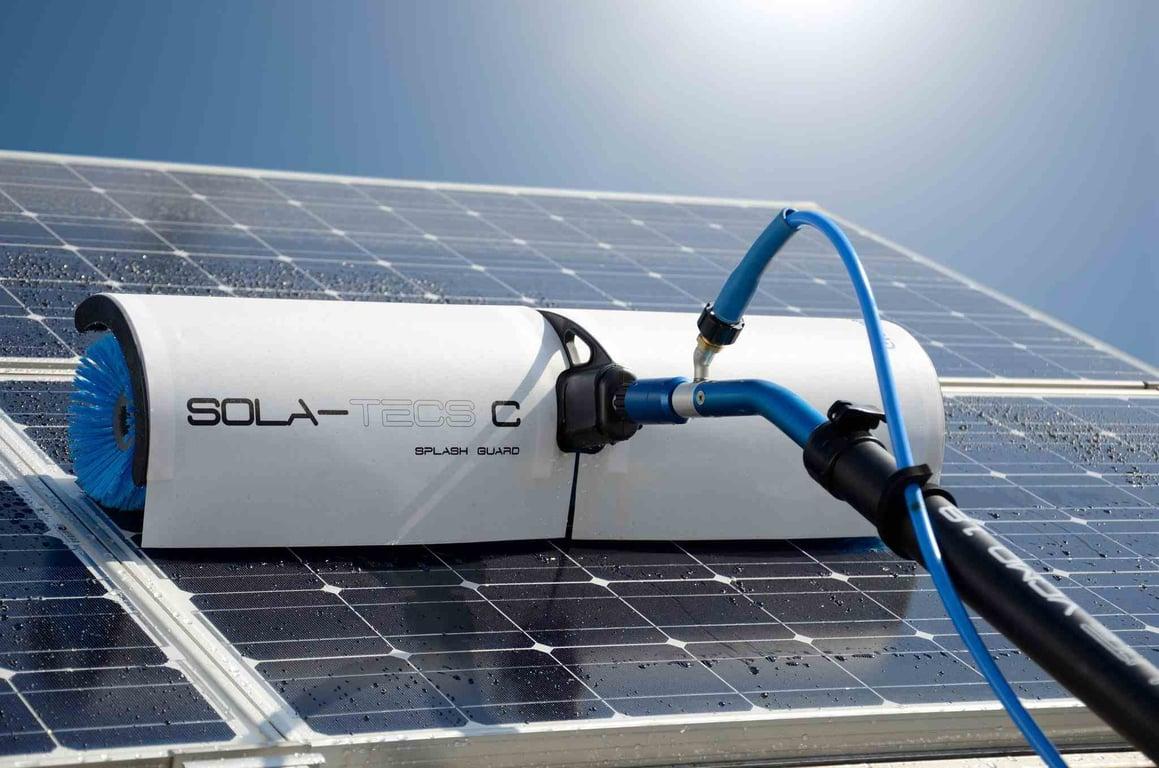 SOLA-TECS C Solar Panel Cleaning Brush 