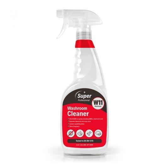 Super Professional W11 Washroom Cleaner 750ml