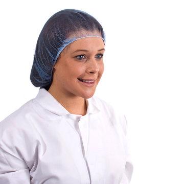Nylon Mesh Hairnets (100)