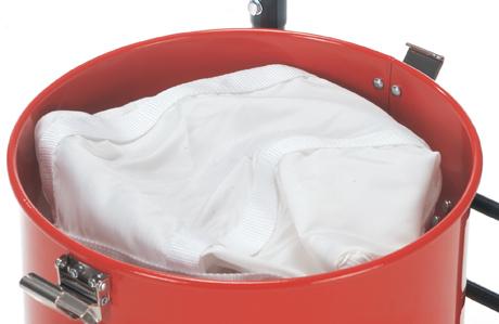 Numatic Reusable Zipper Cloth Bag for 750/900 Machines
