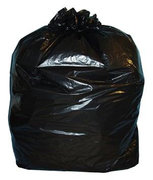 Black Refuse Sacks 300 Gauge (100)