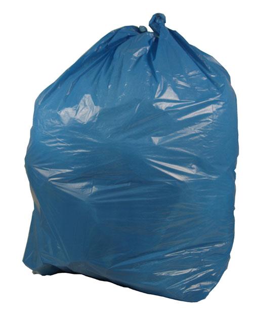 Coloured Refuse Sacks Blue