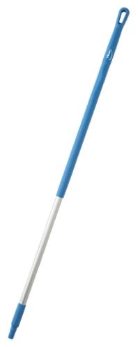 Vikan Ergonomic Aluminium Handle 1310mm Blue