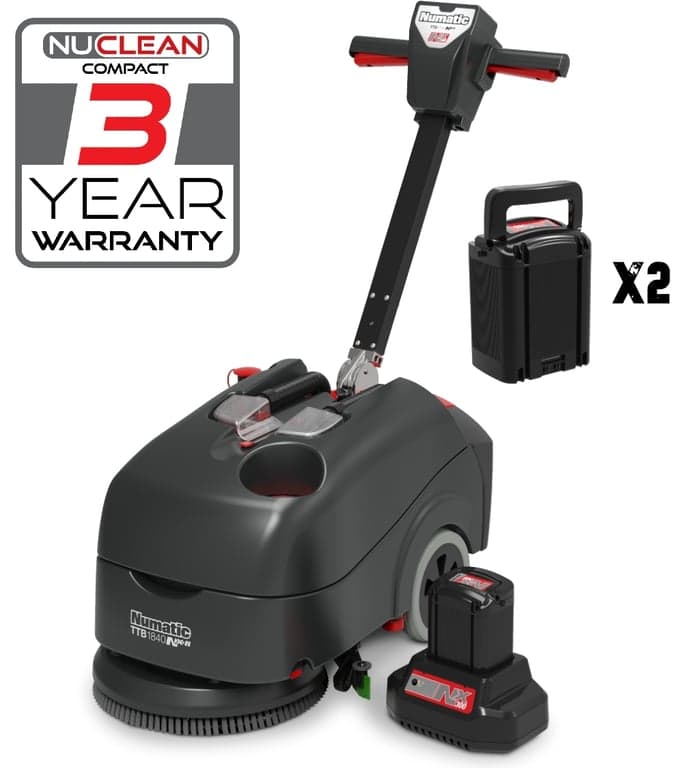 Numatic TTB1840NX-R Scrubber Dryer 2 Battery