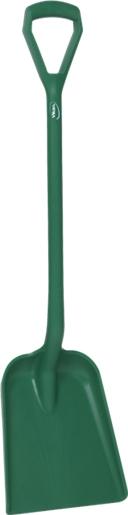 Vikan Shovel D-Grip - Short Handle - Small Blade Green