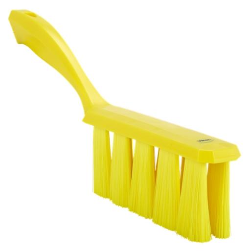Vikan UST Soft Bench Brush 330 mm Yellow