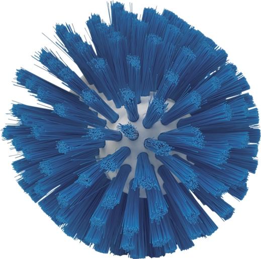 Vikan Medium Pipe Brush for handle 175 mm Diameter Blue