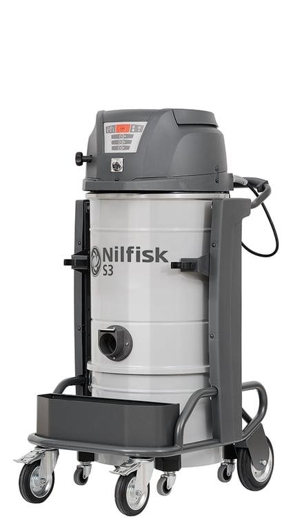 Nilfisk S3 M Class Industrial Vacuum 50L 240V