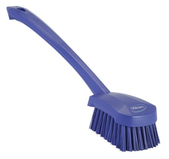 Vikan Hard Long Handle Washing Brush 415 mm