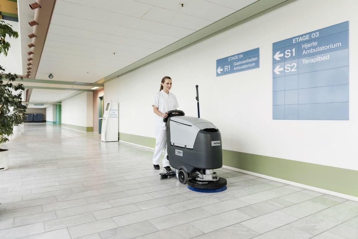 Nilfisk SC500 53 B Scrubber Drier
