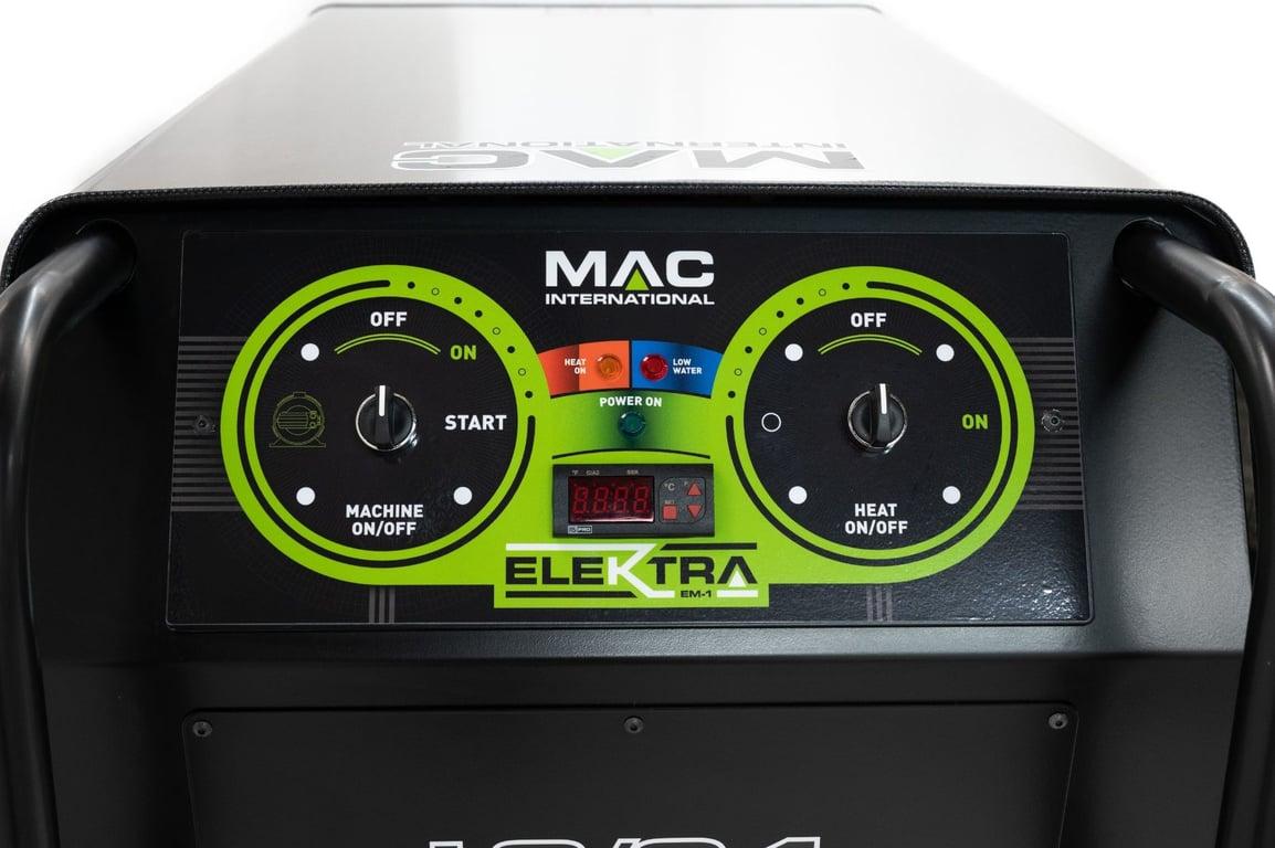 MAC Elektra EM1 18/24kW 415v Hot Pressure Washer