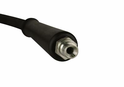 Commando Steam Hose Black 3/8"