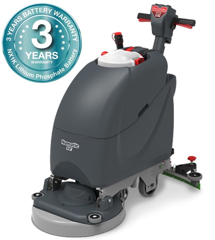 Numatic TBL4055T Cordless Scrubber Dryer