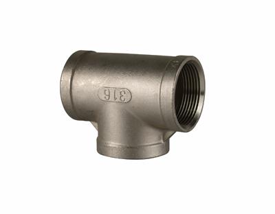 Stainless Steel Equal Tee 2"