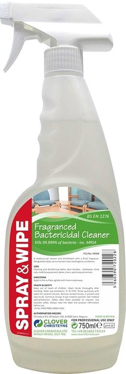 Clover Spray & Wipe 750ml