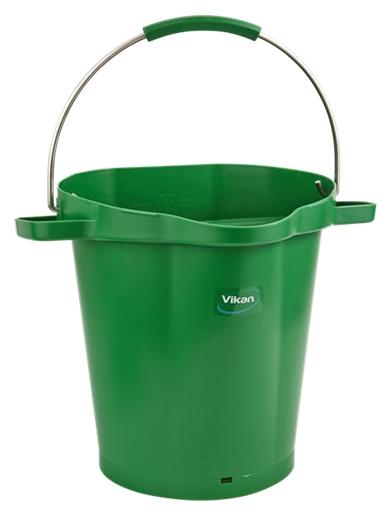Vikan Bucket 20L Green