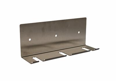Stainless Steel Wall Mounted Lance Holder Triple