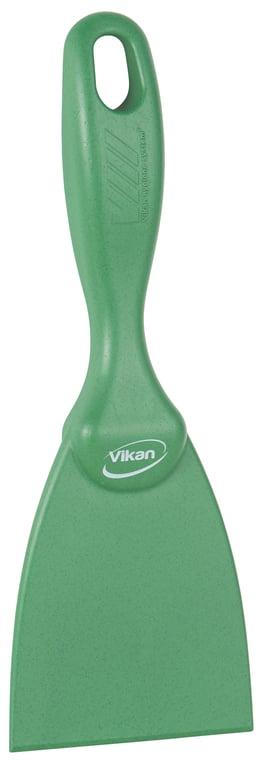 Vikan Scraper Metal Detectable 75mm Green