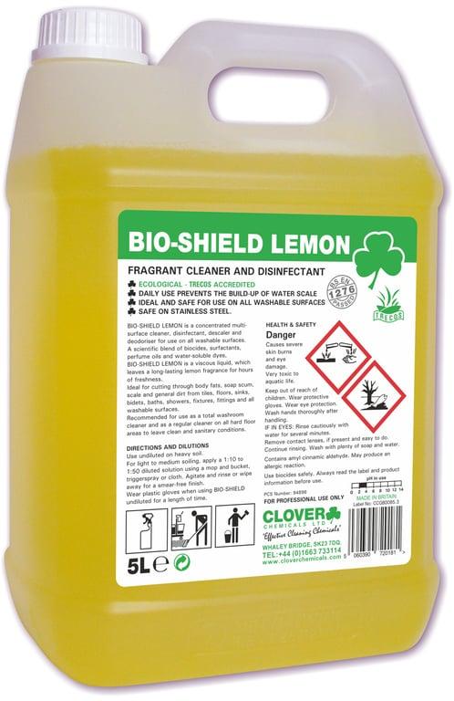 Clover Bio-shield Lemon 