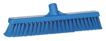 Vikan Soft/Split Broom 410mm Blue