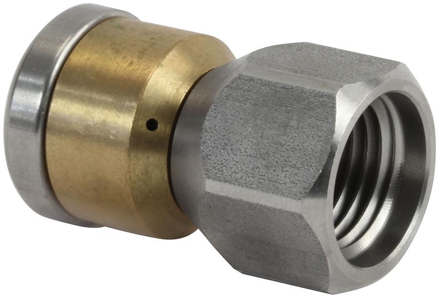 Blind Rotating Drain Nozzle 1/4"F