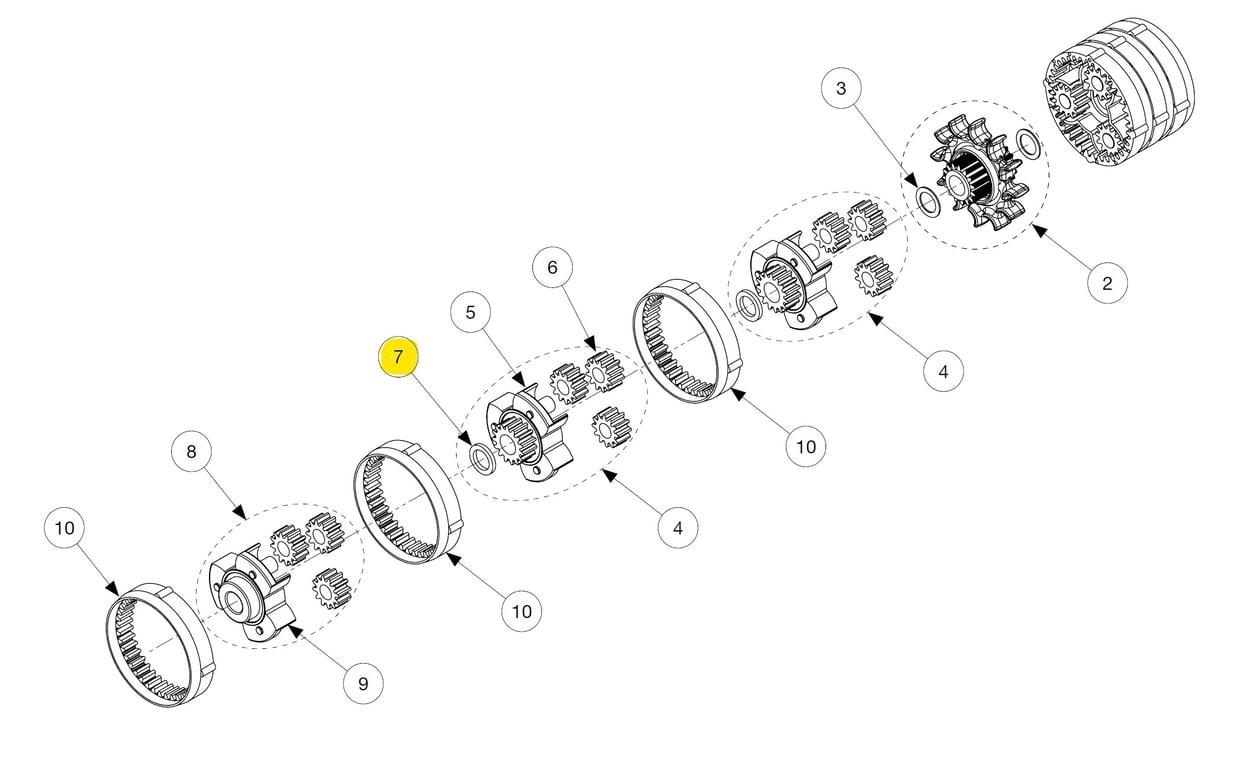 SOLA-TECS O-Ring 1.5MM 4 Pack 0201581