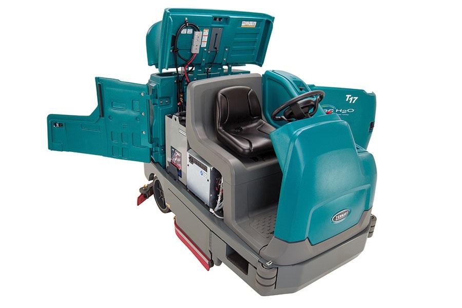 Tennant T17 Ride On Scrubber Dryer