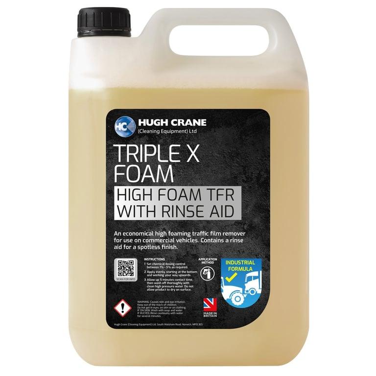 Triple X Foam TFR With Rinse Aid