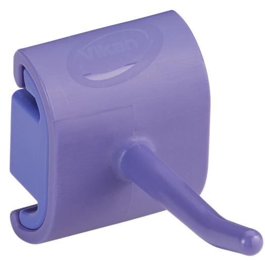 Vikan Wall Bracket Single Hook Module Purple