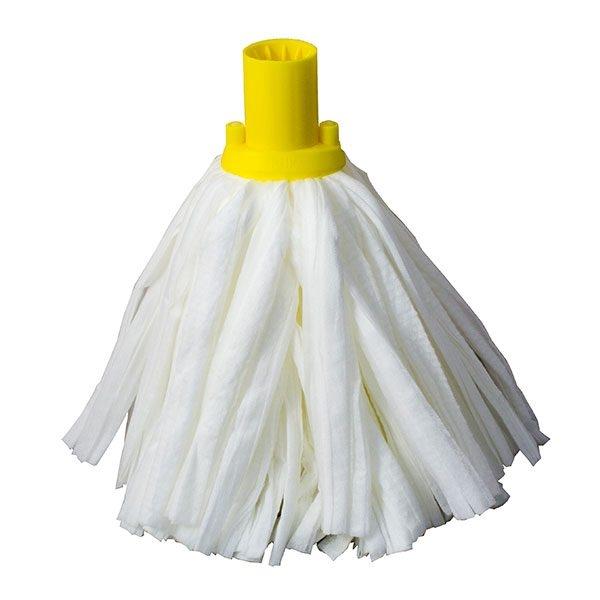 Super White Large Socket Mop Yellow