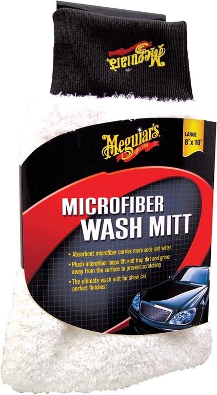 Meguiar’s Super Thick Microfibre Wash Mitt