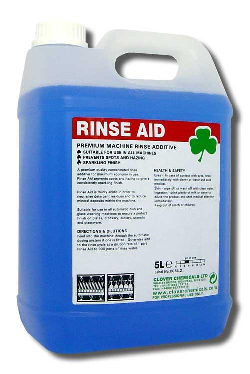 Clover Rinse Aid 5L