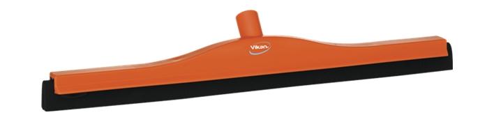 Vikan Floor Squeegee with Replacement Cassette, 600mm Orange