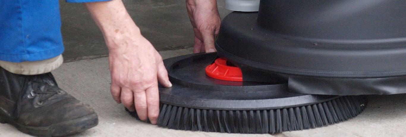 Scrubber Driers