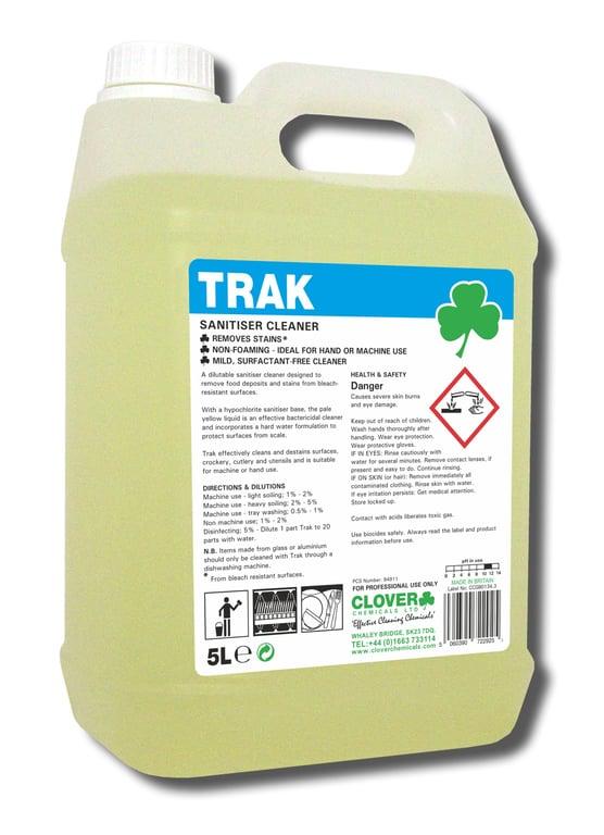 Clover Trak Sanitiser 5L